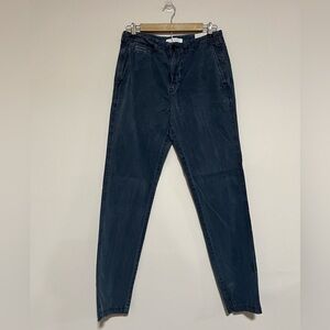 Billy Reid Sunwashed Blue Pima Cotton Chino Pants Size 30 Slim Fit